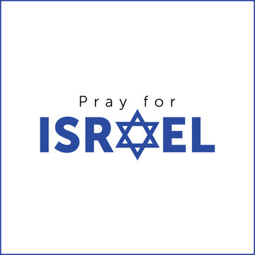 İsrail için dua et. Translation Pray for Israel.