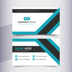 Chic Corporate Calling Card"
