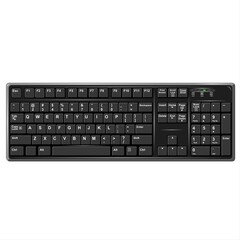 Computer keyboard isolated on white background. Vector illustration