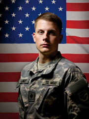  Portraits of U.S. military personnel
