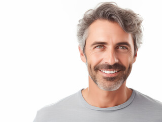 Obraz premium isolated portrait in studio 