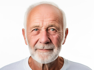 Obraz premium isolated portrait in studio 