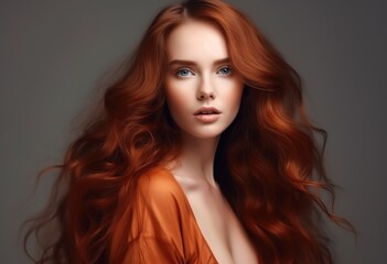 Fototapeta premium portrait of a woman