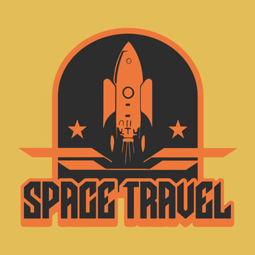 Space Rocket Vector Art, Illustration and Graphic