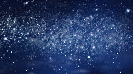 Stars in the winter sky