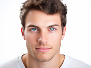 Obraz premium isolated portrait in studio 