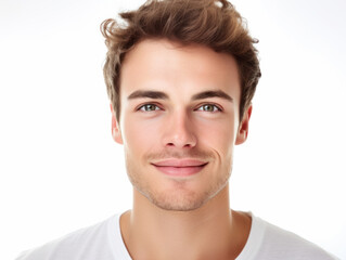 Obraz premium isolated portrait in studio 