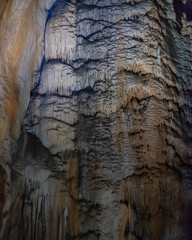 Cerovacke caves, rock formations, famous natural phenomena in Velebit nature park, Croatia, Cerovac