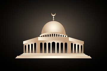 Fototapeta premium Palestine Israel peace concept. Palestine, Israel war and world need peace text on artwork.