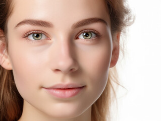 Obraz premium isolated portrait in studio 