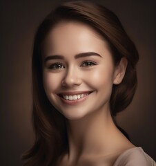 Fototapeta premium smiling woman