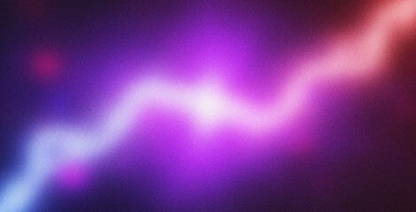 4K Beautiful color gradient background with noise. Abstract pastel holographic blurred grainy gradient banner background texture Colorful digital grain soft noise effect Nostalgia, vintage, retro