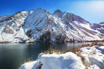 Lake in Sierra Nevada