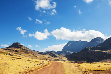 Road in Peru