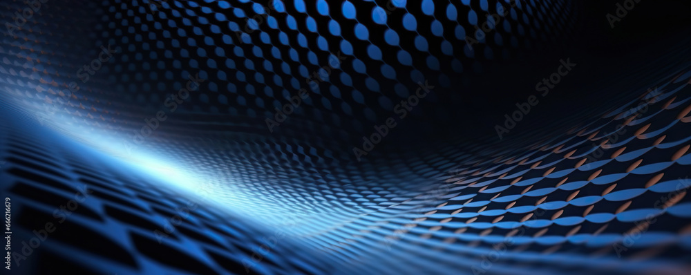 Poster modern abstract digital backdrop capturing the whirlwind of technology and creativity. perfect for v