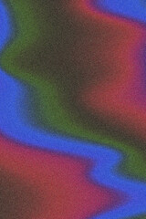 Hologram background, grainy texture, poster banner landing or backdrop design.