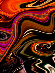  seamless colorful graffiti paintart illustration pattern rainbow backdrop design 