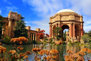 San Francisco, California: Palace of Fine Arts - 666221247