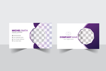 A bundle of 1 templates of different colors business  card   template, modern business card design template, 
abstract business card and creative design, IT company post card and editable vector templ
