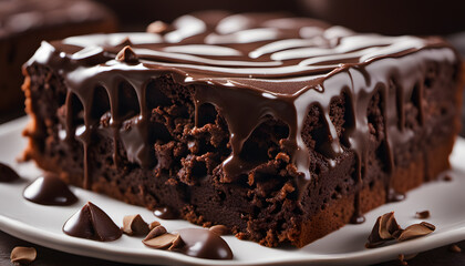 Tantalizing Brownie Cake Perfection