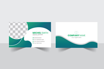 A bundle of 1 templates of different colors business  card   template, modern business card design template, 
abstract business card and creative design, IT company post card and editable vector templ