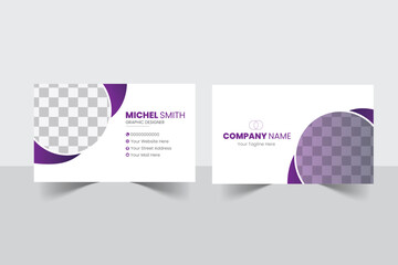 A bundle of 1 templates of different colors business  card   template, modern business card design template, 
abstract business card and creative design, IT company post card and editable vector templ