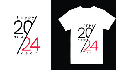 New Year t shirt design, New Year 2024 typography t shirt design template, best New Year t shirt design, trendy new year t shirt design, Christmas t shirt design