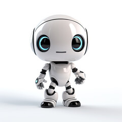 Cute Little Bot - 3D Rendered GPT Bot for Creative Projects