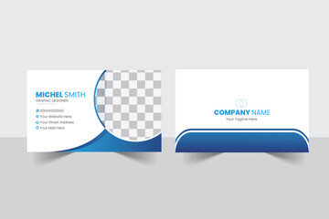A bundle of 1 templates of different colors business  card   template, modern business card design template, 
abstract business card and creative design, IT company post card and editable vector templ