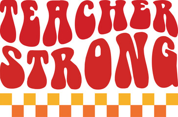 Teacher Retro Design