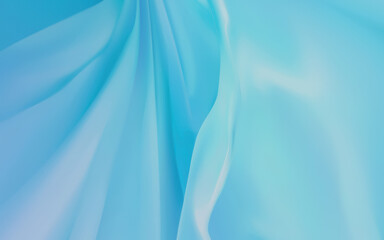 Illustration of blue abstract wavy background with effects