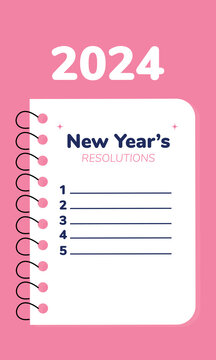 to do list 2024 resolutions	