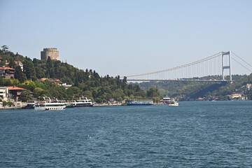 Fototapeta premium Bosphorus Strait in Istanbul.