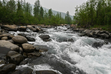 Obraz premium Putorana Plateau.