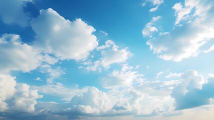 weather sky white clouds background