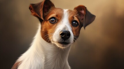 Jack Russell Terrier dog -