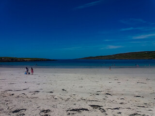 Ocean, sea, blue sky