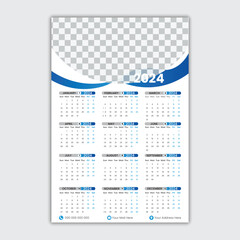 A bundle of 1 templates of different colors a4 flyer template, modern modern calendar template, 
abstract calendar and creative design, IT company flyer and editable vector template