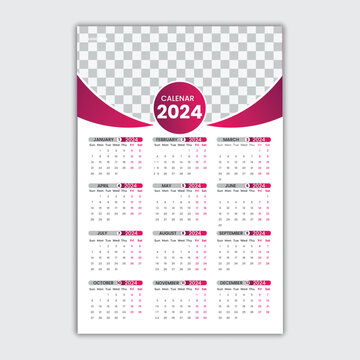 A bundle of 1 templates of different colors a4 flyer template, modern modern calendar template, 
abstract calendar and creative design, IT company flyer and editable vector template