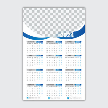 A bundle of 1 templates of different colors a4 flyer template, modern modern calendar template, 
abstract calendar and creative design, IT company flyer and editable vector template