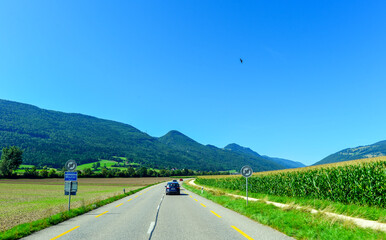 Thalstrasse 30 vor Matzendorf SO im Bezirk Thal im Kanton Solothurn, Schweiz