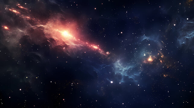 starry sky background background © ting