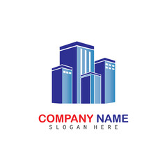 building bussines company and industrial ,construction , office  logo design