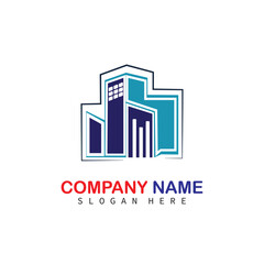 building bussines company and industrial ,construction , office  logo design