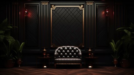 High quality, modern, and dark design background with an elegant touch.