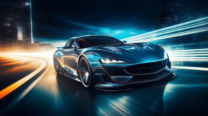 image of a modern car.