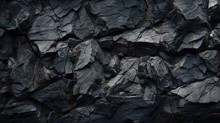 "Volcanic Rock Texture: An image that captures the rugged and jagged appearance of volcanic rock."