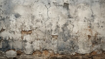 Concrete Wall Texture Close-up: A photograph that captures the gritty and coarse appearance of a concrete wall.