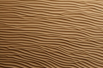 Corrugated Cardboard Close-up: A close-up shot highlighting the fine, rippled patterns and the corrugated texture of the cardboard.