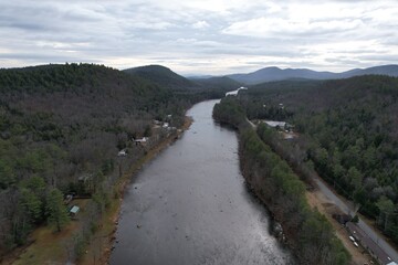 Hudson River in Upstate New York